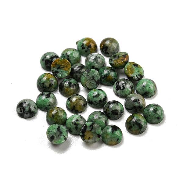 Natural African Turquoise(Jasper) Cabochons