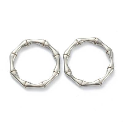 Non-Tarnish 304 Stainless Steel Linking Rings