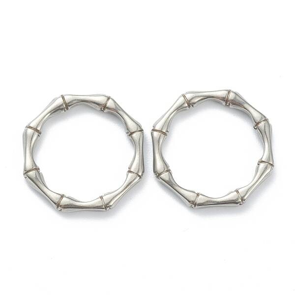 Non-Tarnish 304 Stainless Steel Linking Rings