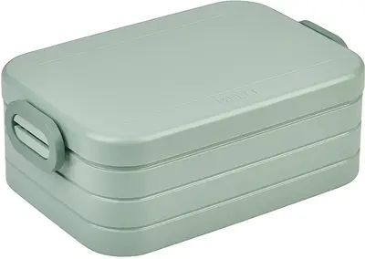 Mepal Bento Midi lunch box color Nordic sage