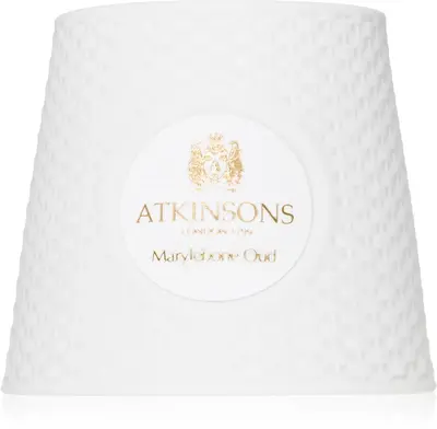 Atkinsons Marylebone Oud Scented Candle 250g