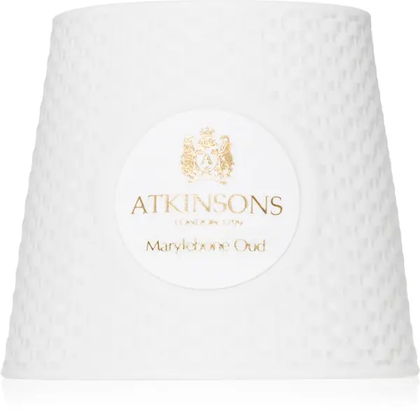 Atkinsons Marylebone Oud Scented Candle 250g