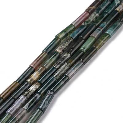 Natural Indian Agate Beads Strands