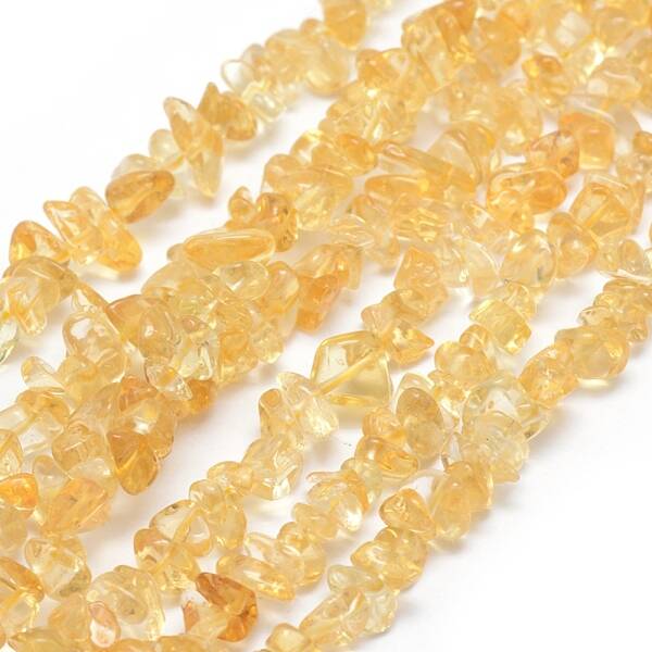 Natural Citrine Beads Strands
