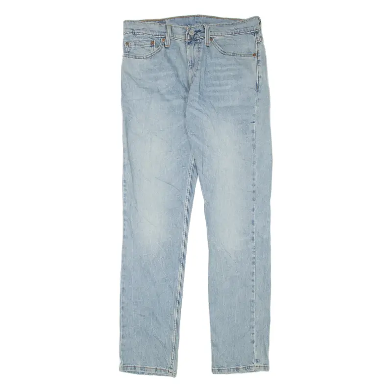 LEVI'S 511 Jeans Mens Blue Slim Straight W31 L32