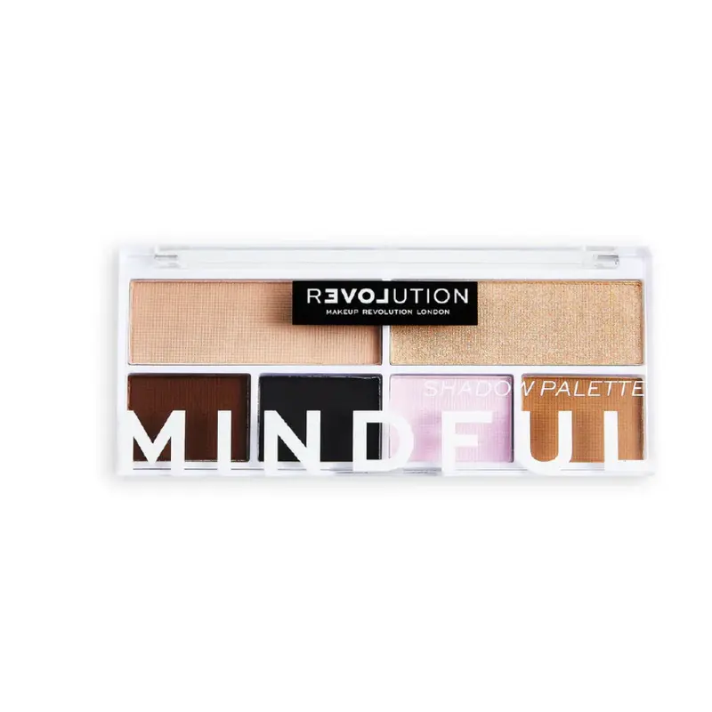Makeup revolution mindfull eyeshadow palette