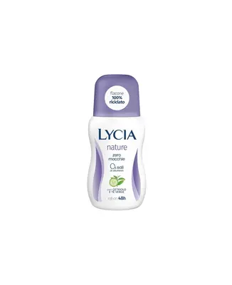 Lycia Deo Nature Roll On Deodorant Without Aluminum Salts 50 Ml