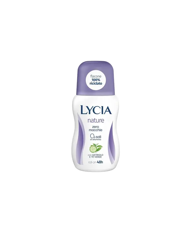 Lycia Deo Nature Roll On Deodorant Without Aluminum Salts 50 Ml