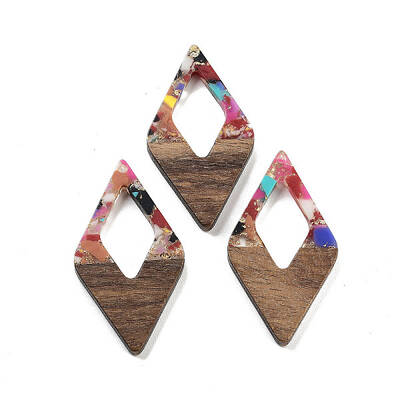 Walnut Wood Pendants