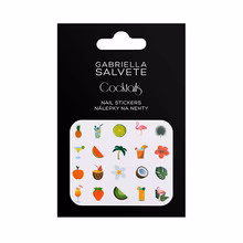 Gabriella salvete Cocktail Body and Nail Stickers 20pcs