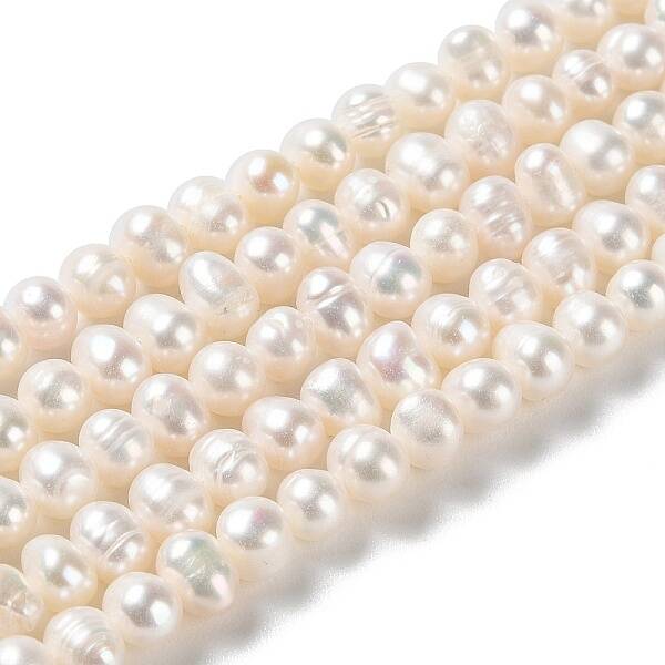 Natural Cultured Freshwater Pearl Beads Strands