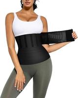 FeelinGirl Women's Breathable Tummy Control Waist Wrap Belt Elastic Bandage Belly Band Comfort Womenswear Sexy