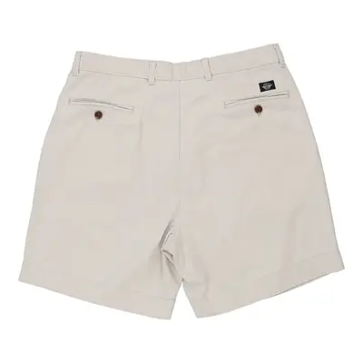 Dockers Chino Shorts - 33W 7L Beige Cotton