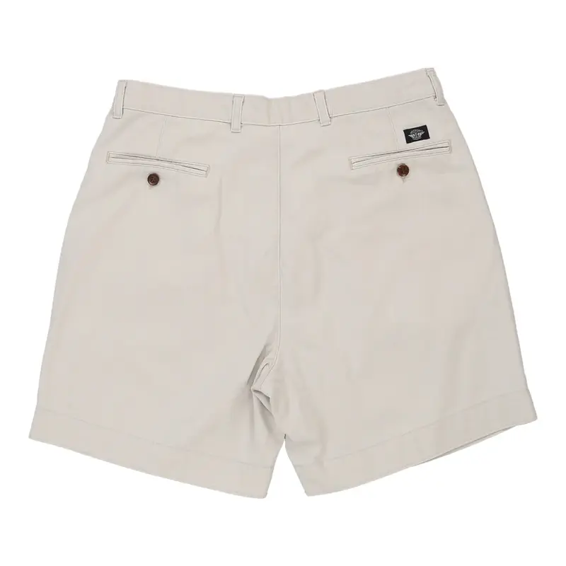 Dockers Chino Shorts - 33W 7L Beige Cotton