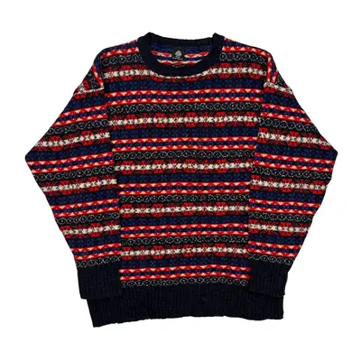 Unbranded Jumper - Large Multicoloured Wool