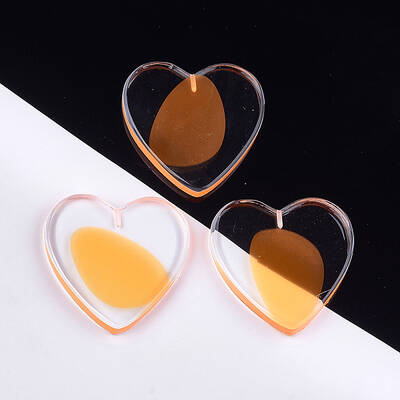 Transparent Resin Beads