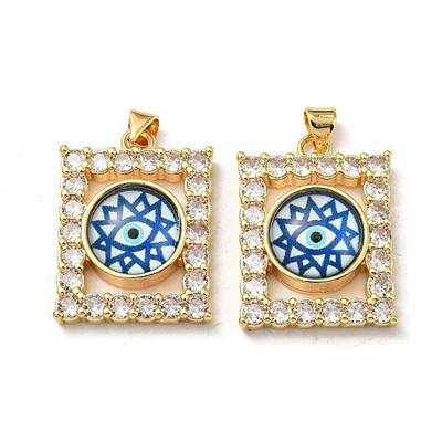 Real 18K Gold Plated Brass Pendants