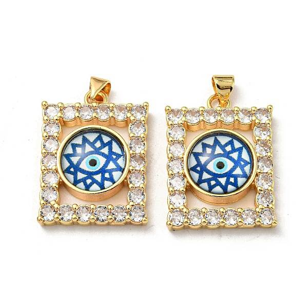 Real 18K Gold Plated Brass Pendants