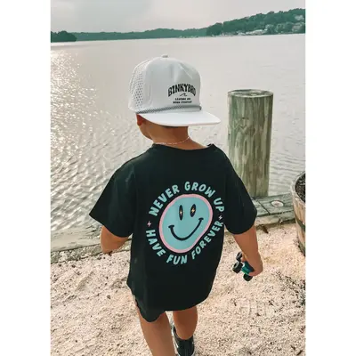 Never Grow Up T-Shirt