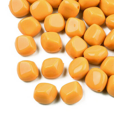 Opaque Acrylic Beads