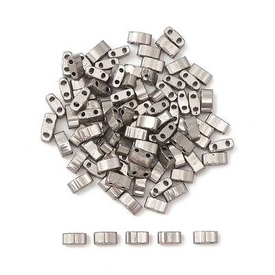Metallic Colours Glass Seed Beads