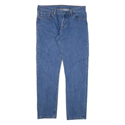 LEVI'S 501CT Jeans Womens Blue Regular Tapered W32 L28