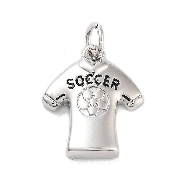 Rack Plating Brass Pendants