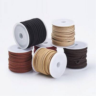Faux Suede Cord