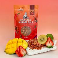 PREMIUM Roasted Shrimp Salt - SPICY Flavor with Natural Spice