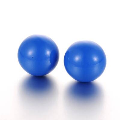 No Hole Spray Painted Brass Round Ball Beads Fit Cage Pendants