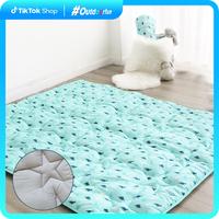 【Outdoorfun】Play Mat Playpen Mat - Thicker Padded Non-slip Large Soft Foldable Portable Lightweight Summer Indoor Outdoor...