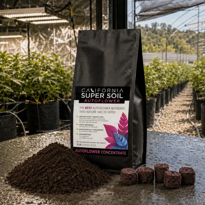 AutoFlower Super Soil Concentrate 5lbs
