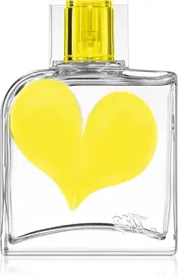 Jeanne Arthes Sweet Sixteen Yellow Eau De Parfum for Women 100 Ml