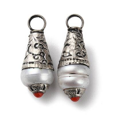 Handmade Tibetan Style Natural Pearl Pendants