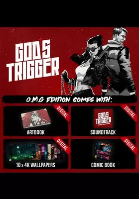 God's Trigger O.M.G. Extras | Steam