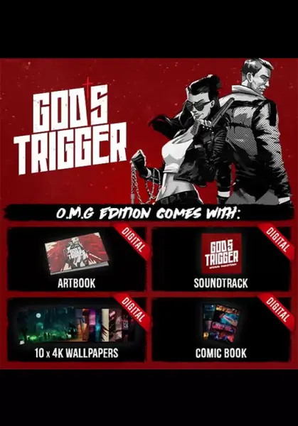 God's Trigger O.M.G. Extras | Steam