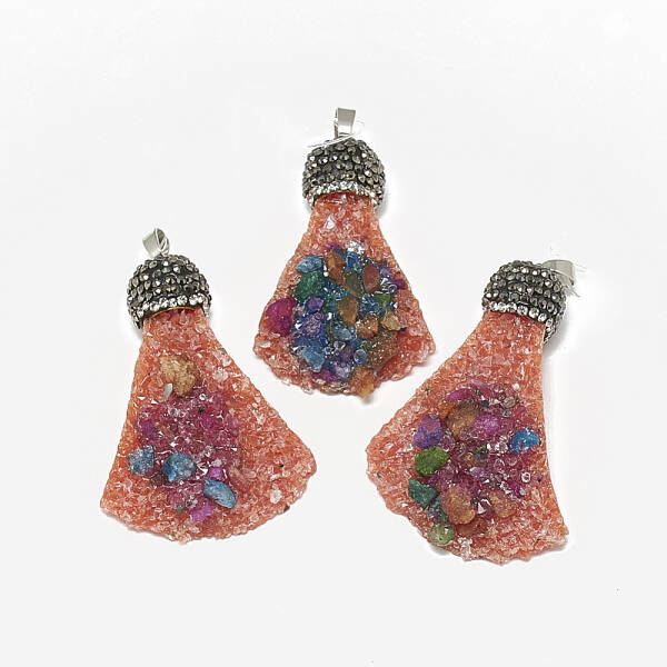 Natural Quartz Pendants