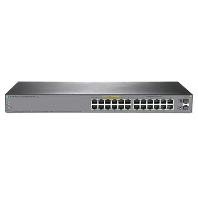 JL384A#AKL HP 1920S 24G 2SFP PPoE+ 24-Port + 2-Port SFP Layer 2 Switch