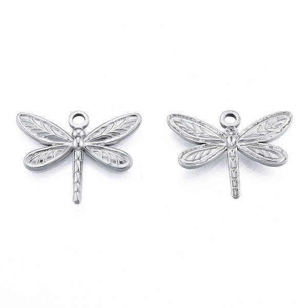 Non-Tarnish 201 Stainless Steel Pendants