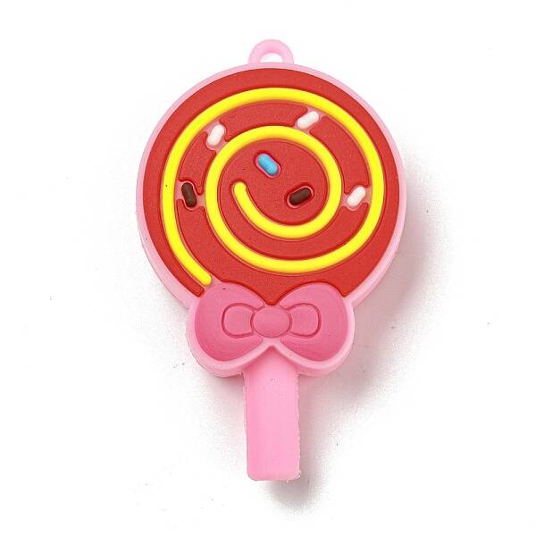 Candy Shape PVC Pendants