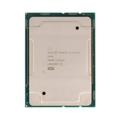 SRF9P Intel Xeon Platinum 8280 2.70GHZ 28-CORES 38.5M 205W Processor