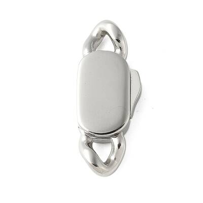 316 Surgical Stainless Steel Bayonet Clasps