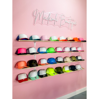 BUILD YOUR TRUCKER HAT!