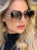 Women's Ombre Tinted Lens Full Frame Lightweight Durable Sunglasses, Trendy Casual High Quality Sunglasses for Everyday Use, ...
