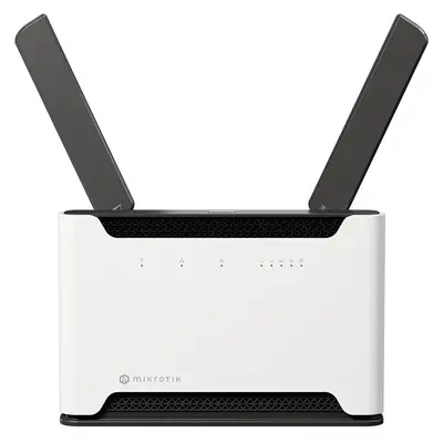 H53UIG-5HAXQ2HAXQ Mikrotik Chateau PRO ax 5x Gigabit Ethernet and 1x USB 3.0 Port Wi-Fi 6 Router