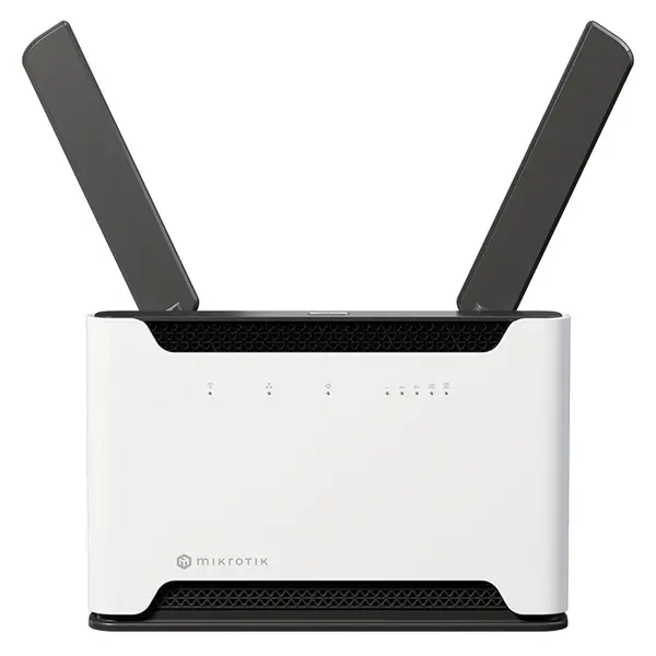 H53UIG-5HAXQ2HAXQ Mikrotik Chateau PRO ax 5x Gigabit Ethernet and 1x USB 3.0 Port Wi-Fi 6 Router