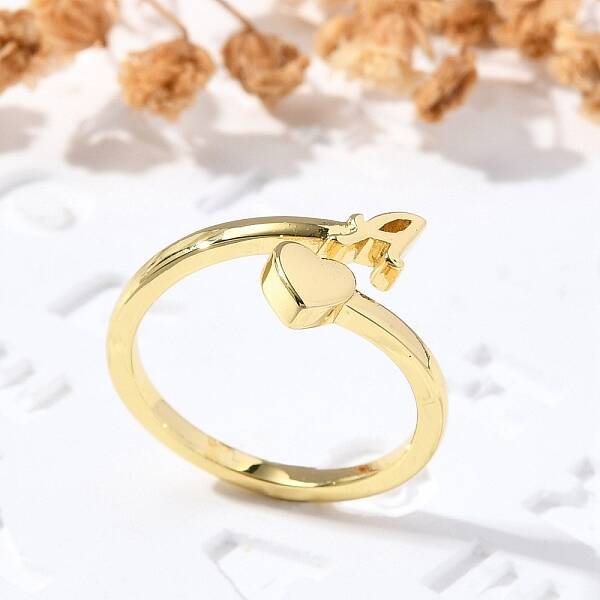 Brass Cuff Rings for Women