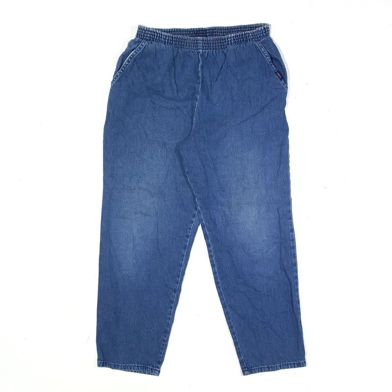 CHIC Jeans Blue Denim Relaxed Mom Womens W28 L26