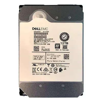 T2YHT Dell 12TB 6Gb/s SATA 7200 3.5-inch 256MB Hard Drive