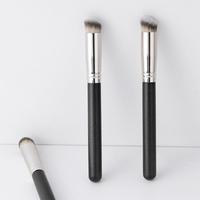Round Head Foundation Brush, 1 Count Portable Multifunctional Makeup Brush, Makeup Tools For Beginners, Christmas Gift